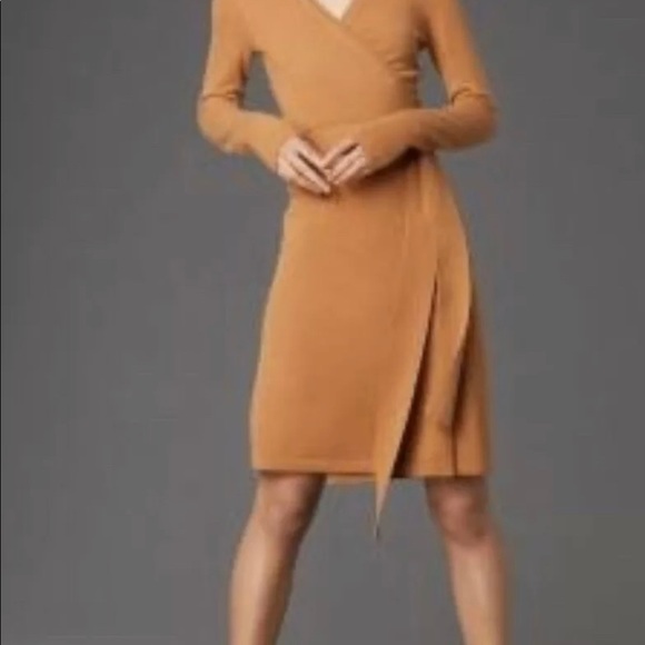 DFV honey wrap dress - Picture 2 of 7